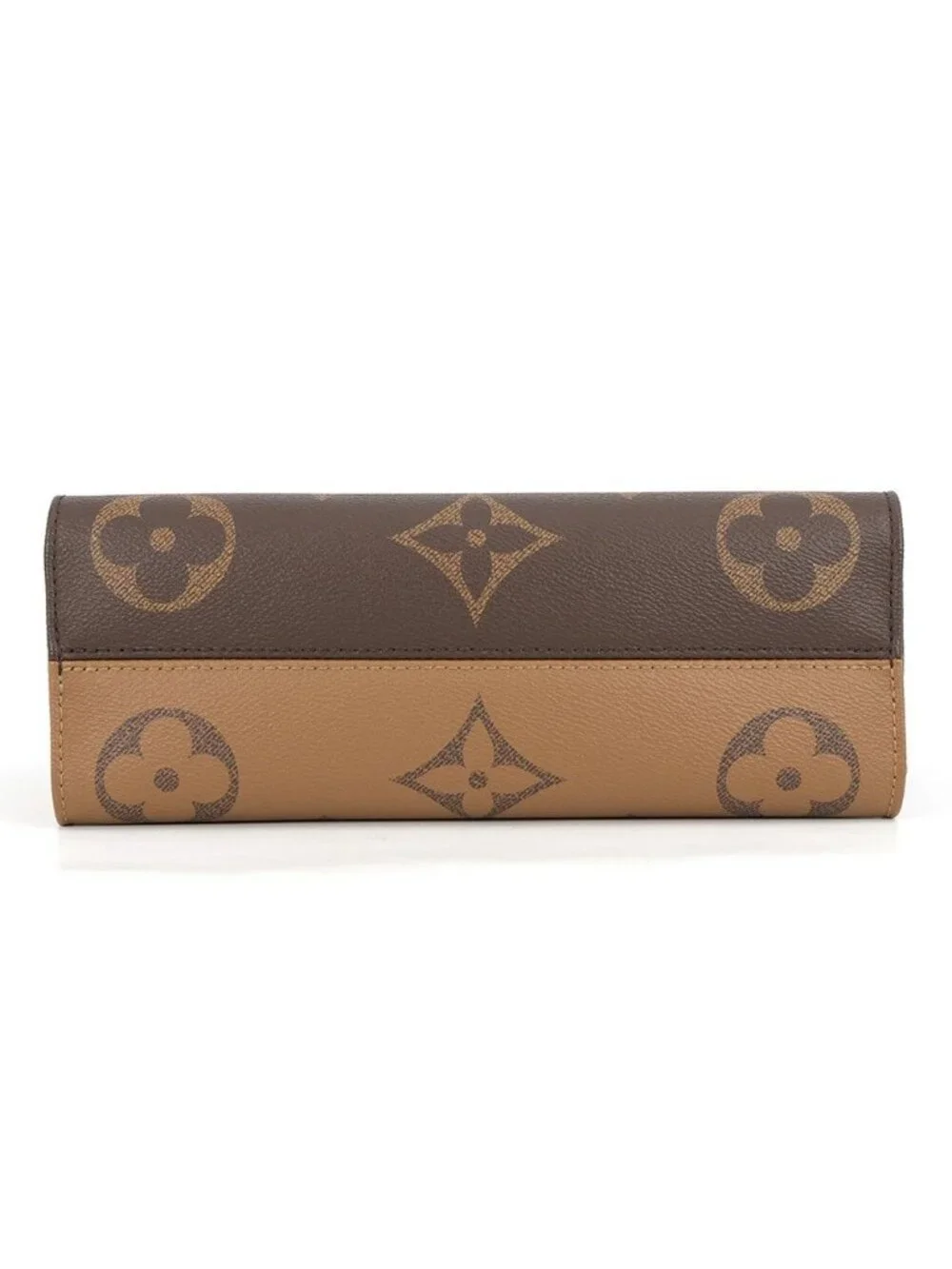 Louis Vuitton Monogram Reverse Giant On The Go East West Chain Tote Bag